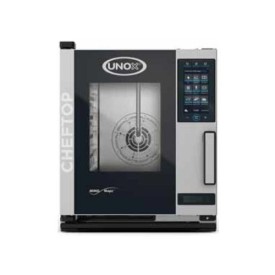 Unox Cheftop Compact Plus Combi Fırın, 5 GN 1/1 Kapasiteli, Elektrikli