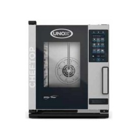 Unox Cheftop Compact Plus Combi Fırın, 5 GN 2/3 Kapasiteli, Elektrikli