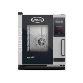 Unox Cheftop Compact One Combi Fırın, 5 GN 2/3 Kapasiteli, Elektrikli