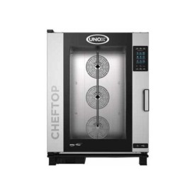 Unox Cheftop Plus Combi Fırın, 10 GN 2/1 Kapasiteli, Elektrikli