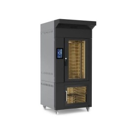 Empero Döner Konveksiyonel Fırın, 99x96x224 cm, Siyah, Elektrikli