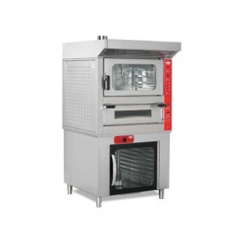 Empero Küçük Model Kombi Fırın, 103x96x120 cm, Elektrikli