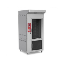 Empero Döner Konveksiyonel Fırın, 99x96x224 cm, Doğalgazlı