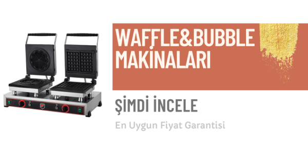 waffle bubble banner