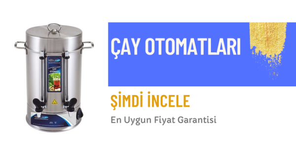 Çay Otomatı BANNER