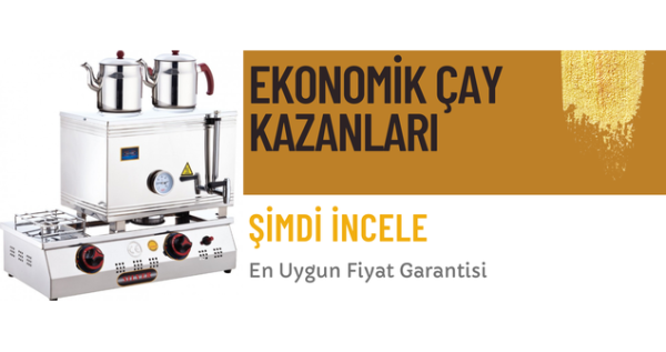 Ekonomik Çay Kazanları banner