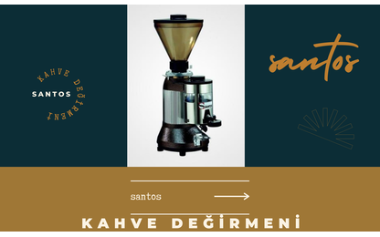 Santos kahve değirmeni banner 3 lü