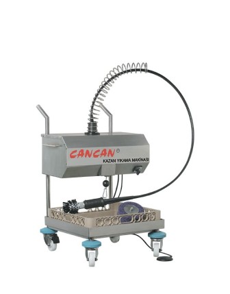 CANCAN - Endüstriyel Tip Kazan Yıkama Makinesi