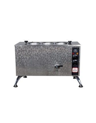 ANKA 3 Demlikli İnoks Pro Elektrikli Çay Kazanı IPE3