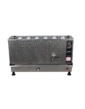 ANKA 6 Demlikli İnoks Pro Kompakt Otomatik Çay Makineleri