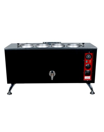 ANKA 4 Demlikli Black Pro Elektrikli Çay Makineleri