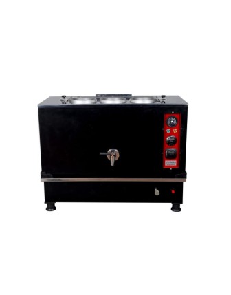 ANKA 3 Demlikli Black Pro Kompakt Otomatik Çay Makineleri
