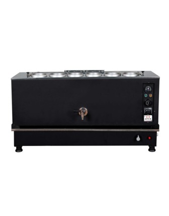 ANKA 6 Demlikli Black Pro Kompakt Otomatik Çay Makineleri