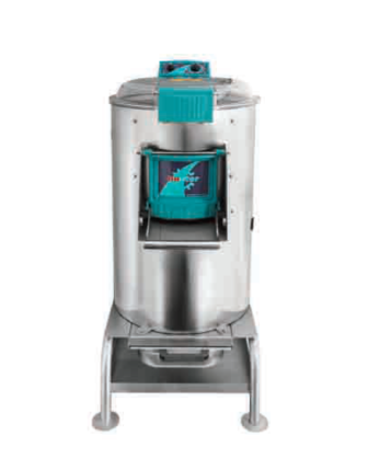 Bosfor  25 KG Filtreli Patates Soyma Makinası UPS-25FT 380V