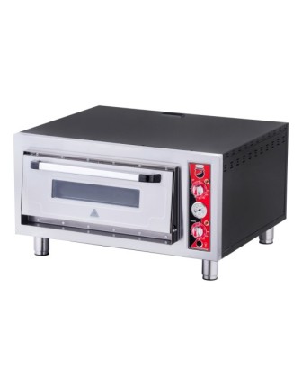 IŞIKGAZ ELEKTRİKLİ PİZZA FIRINI 52x52 TEK KATLI