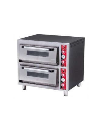 IŞIKGAZ ELEKTRİKLİ PİZZA FIRINI 52x52 ÇİFT KATLI