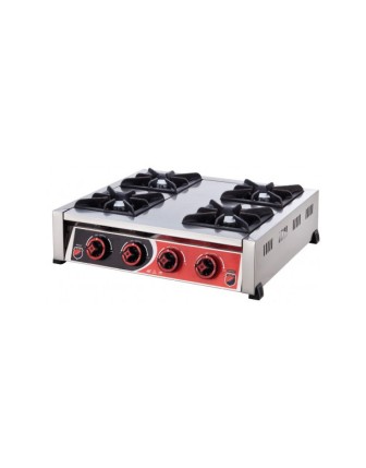 IŞIKGAZ D.GAZLI CE SET ÜSTÜ MİNİ OCAK 4 BACK