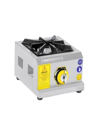 İNOX MASTER TEKLİ MİNİ OCAK GAZLI / LPG 