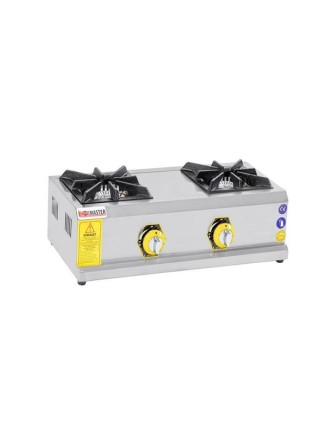 İNOX MASTER 2'Lİ MİNİ OCAK GAZLI / LPG 