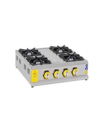 İNOX MASTER 4'LÜ MİNİ OCAK GAZLI / LPG 