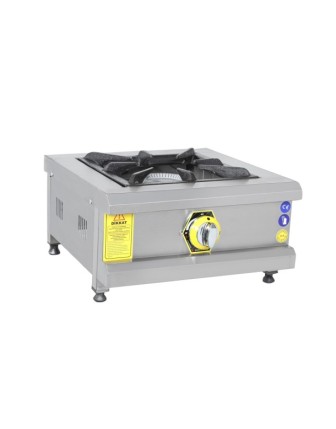İNOX MASTER TEKLİ SET ÜSTÜ OCAK GAZLI/LPG