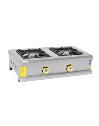 İNOX MASTER 2'Lİ SET ÜSTÜ OCAK GAZLI/LPG