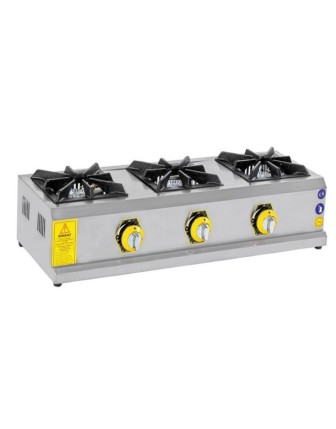 İNOX MASTER 3'LÜ SET ÜSTÜ OCAK GAZLI/LPG