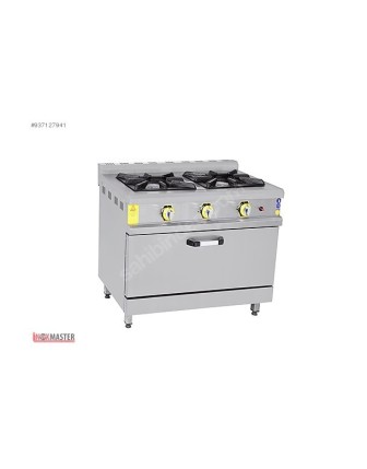 İNOX MASTER 2'Lİ KUZİNE GAZLI/LPG
