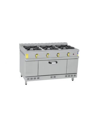 İNOX MASTER 3'LÜ KUZİNE GAZLI/LPG