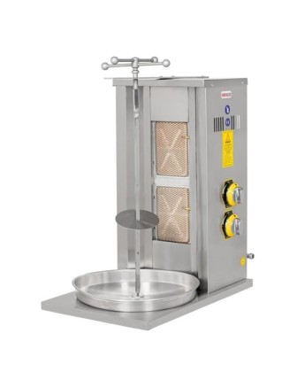 İNOX MASTER 2'Lİ DÖNER OCAĞI GAZLI/LPG