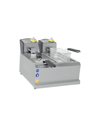 İNOX MASTER FRİTÖZ ELEKTRİKLİ 24X50X20