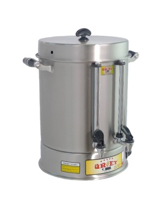 ÜRET ÇELİK METAL MUSLUKLU ÇAY MAKİNESİ MCM 250