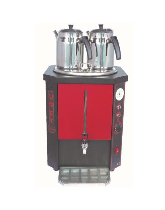 İNOX MASTER NOVA SEMAVER 2 DEMLİKLİ ( su pompalı )