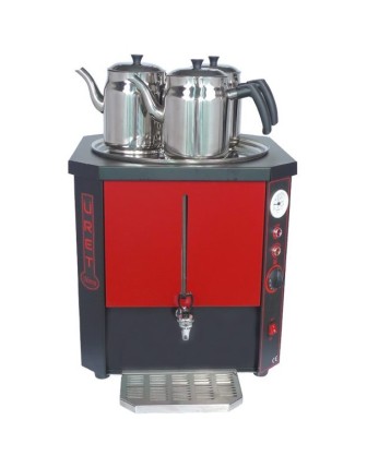 İNOX MASTER NOVA SEMAVER 3 DEMLİKLİ ( su pompalı )