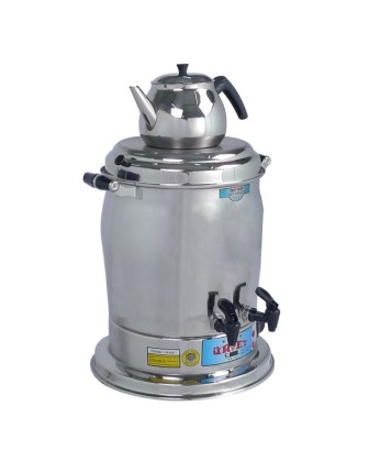 ÜRET ÇELİK ÇİFT AMAÇLI SEMAVER LTM 05