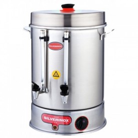 IŞIKGAZ SİLVER Metal Basmalı Çay Makinesi 120 Bardak 12 LT