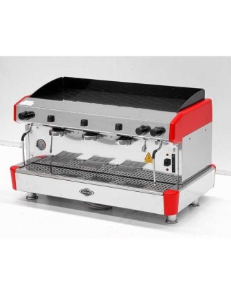 CAPUCCİNO VE ESPRESSO MAKİNESİ 3 GRUPLU 