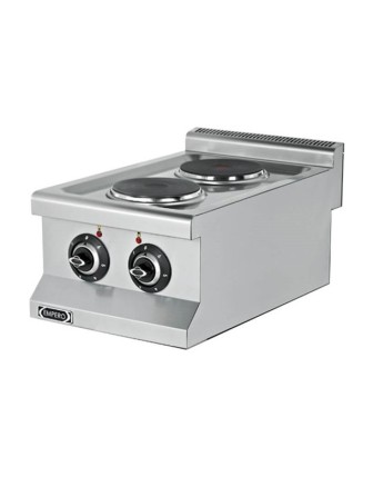 ELEKTRİKLİ OCAK 2 YUVARLAK PLEYTLİ 