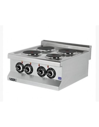ELEKTRİKLİ OCAK 4 YUVARLAK PLEYTLİ 