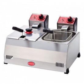 IŞIKGAZ SİLVER Elektrikli Fritöz 8+8 LT