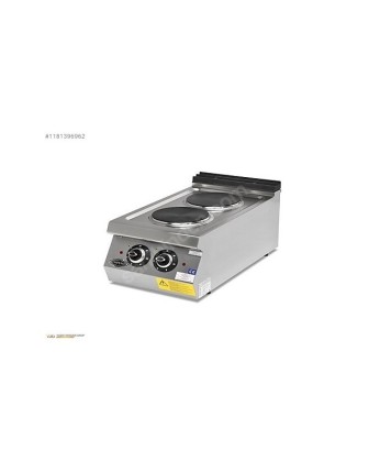 ELEKTRİKLİ OCAK 2 YUVARLAK PLEYTLİ 