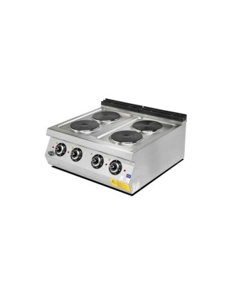 ELEKTRİKLİ OCAK 4 YUVARLAK PLEYTLİ 