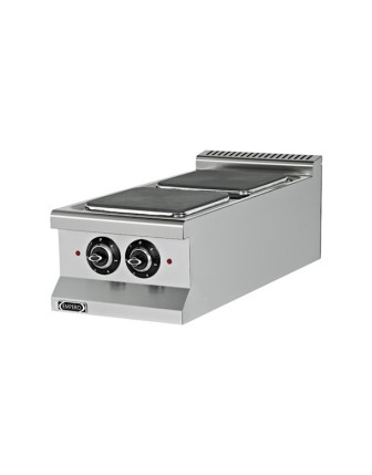 ELEKTRİKLİ OCAK  2 KARE  PLEYTLİ 