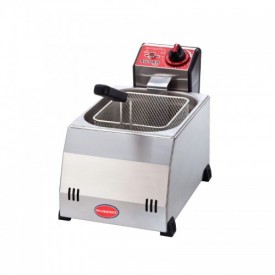 SİLVER IŞIKGAZ Elektrikli Fritöz 5 LT