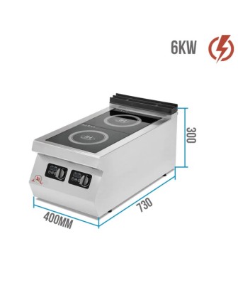 ELEKTRİKLİ İNDÜKSİYON OCAK 2'Lİ