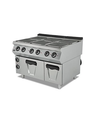 ELEKTRİKLİ OCAK 6 RUS TİPİ PLEYTLİ 
