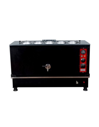 5 Demlikli Black Pro KOMPAKT FULL  Otomatik Çay Makinası
