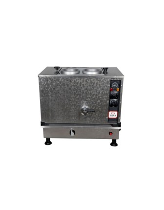 2 DEMLİKLİ İNOKS PRO KOMPAKT FULL OTOMATİK ÇAY KAZANI