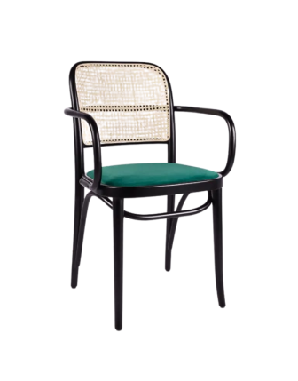 Sırt Hazeranlı Oturum Döşeme Ahşap Thonet Sandalye RET46