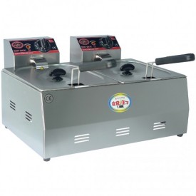 ÜRET 5+5 Litre Fritöz (FRT 3)